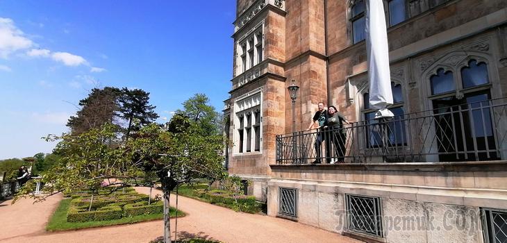 Дрезденская провинция. Загородная прогулка в летнюю резиденцию королей