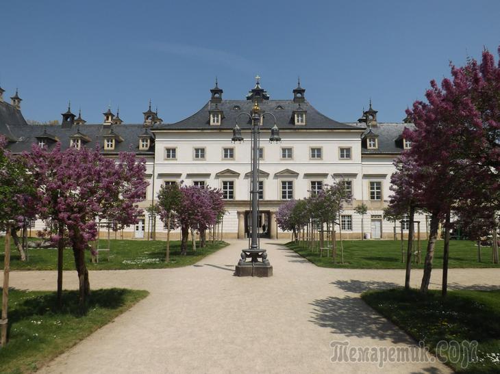 Дрезденская провинция. Загородная прогулка в летнюю резиденцию королей