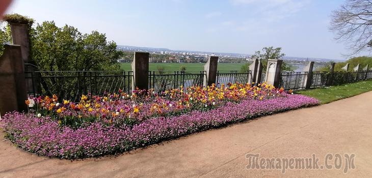 Дрезденская провинция. Загородная прогулка в летнюю резиденцию королей