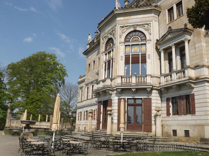 Дрезденская провинция. Загородная прогулка в летнюю резиденцию королей