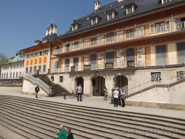 Дрезденская провинция. Загородная прогулка в летнюю резиденцию королей