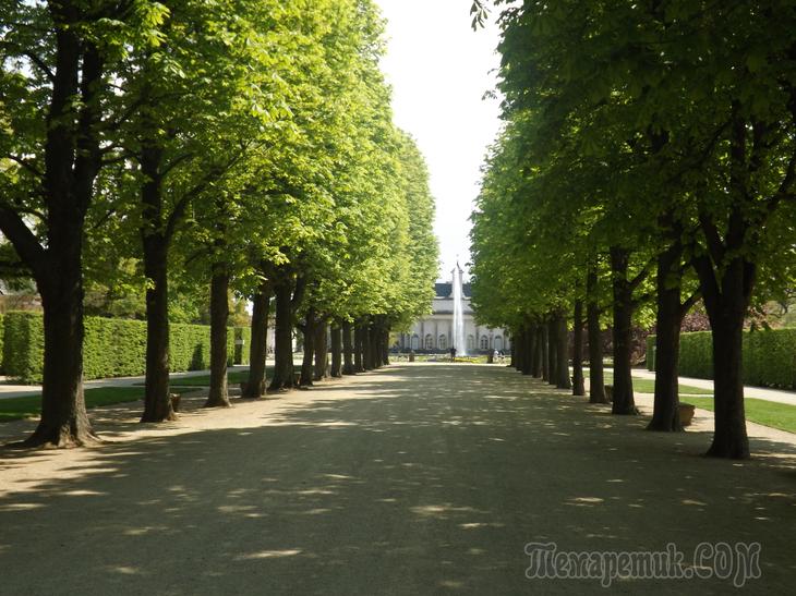 Дрезденская провинция. Загородная прогулка в летнюю резиденцию королей