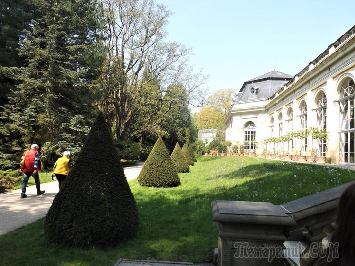 Дрезденская провинция. Загородная прогулка в летнюю резиденцию королей