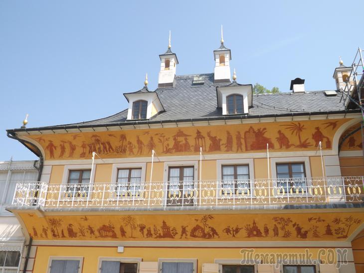 Дрезденская провинция. Загородная прогулка в летнюю резиденцию королей