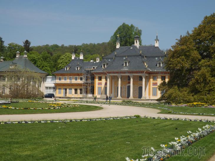 Дрезденская провинция. Загородная прогулка в летнюю резиденцию королей