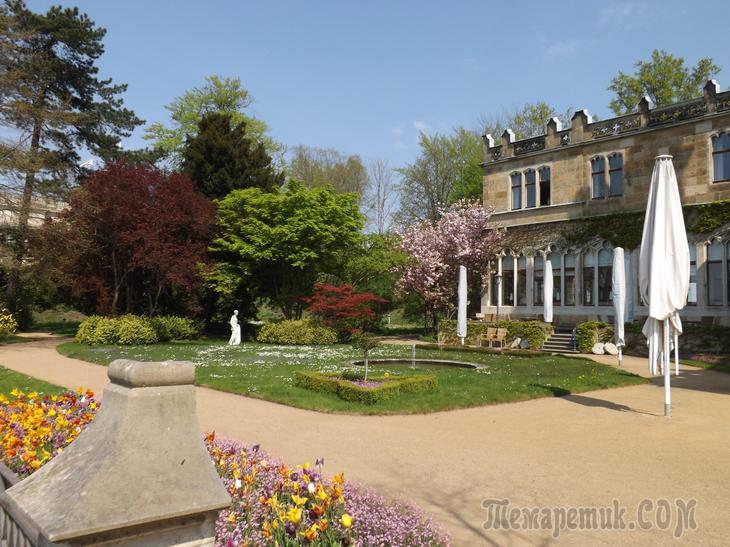 Дрезденская провинция. Загородная прогулка в летнюю резиденцию королей