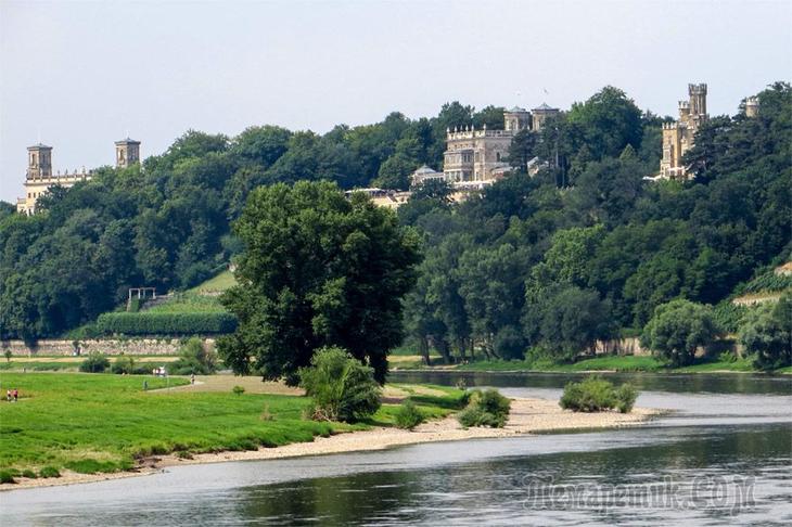 Дрезденская провинция. Загородная прогулка в летнюю резиденцию королей