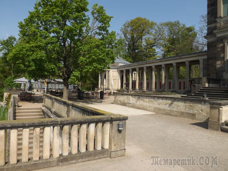 Дрезденская провинция. Загородная прогулка в летнюю резиденцию королей