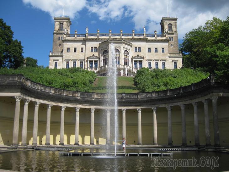 Дрезденская провинция. Загородная прогулка в летнюю резиденцию королей