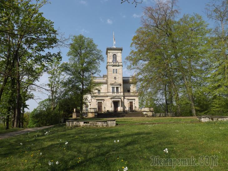 Дрезденская провинция. Загородная прогулка в летнюю резиденцию королей