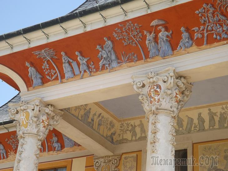 Дрезденская провинция. Загородная прогулка в летнюю резиденцию королей