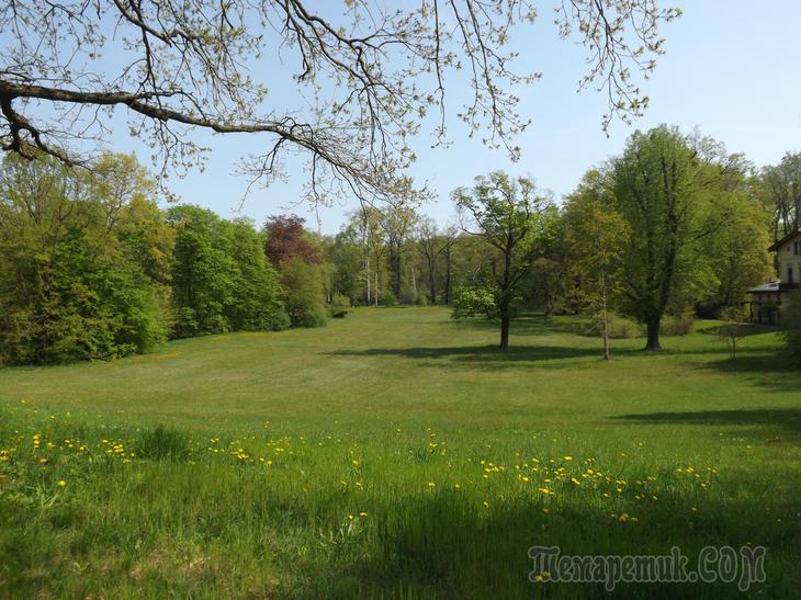 Дрезденская провинция. Загородная прогулка в летнюю резиденцию королей