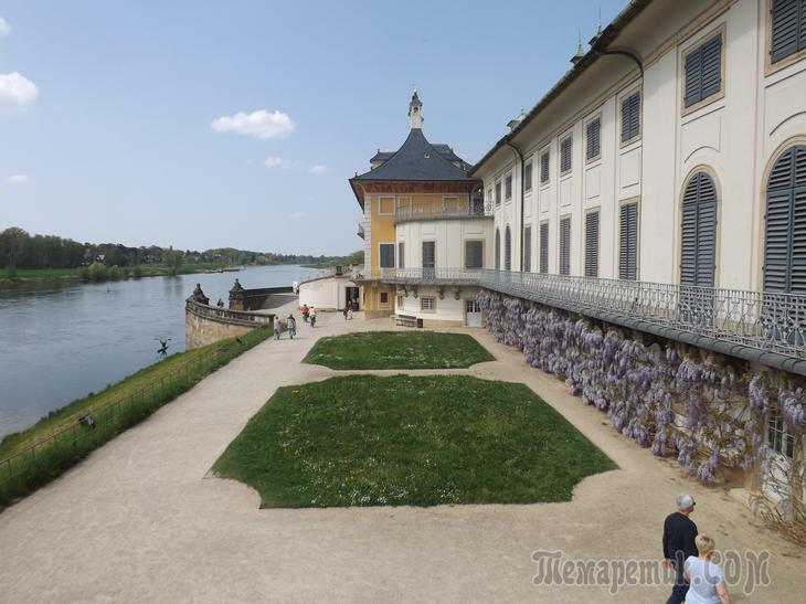 Дрезденская провинция. Загородная прогулка в летнюю резиденцию королей