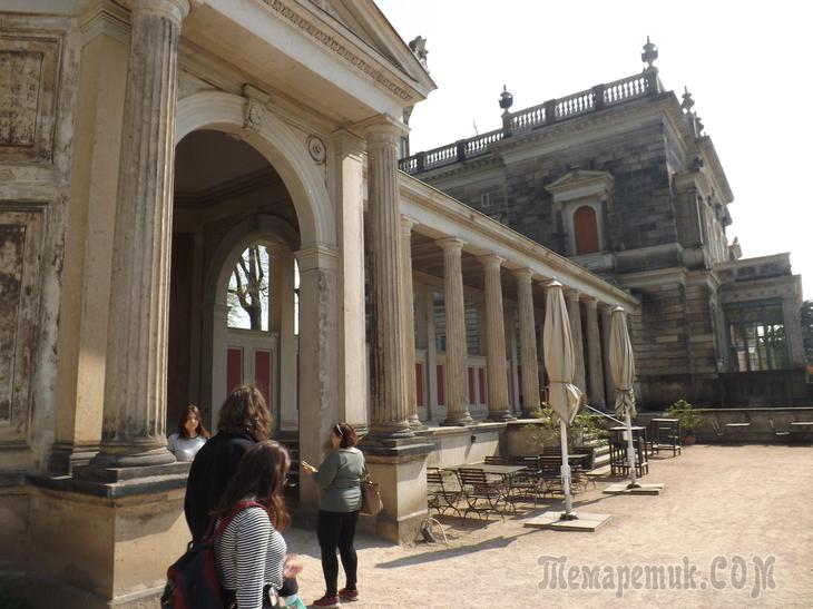 Дрезденская провинция. Загородная прогулка в летнюю резиденцию королей