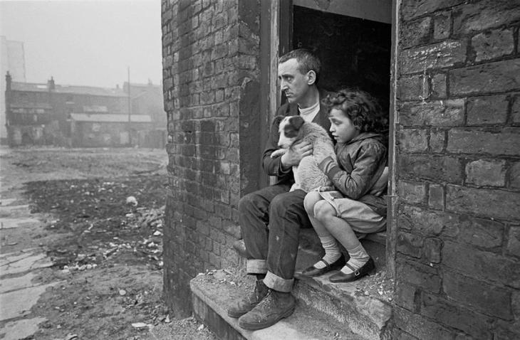 Фото не с глянцевых журналов. Великобритания и Франция. 60-е годы