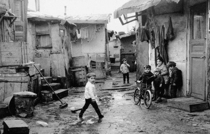 Фото не с глянцевых журналов. Великобритания и Франция. 60-е годы