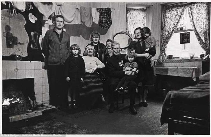 Фото не с глянцевых журналов. Великобритания и Франция. 60-е годы