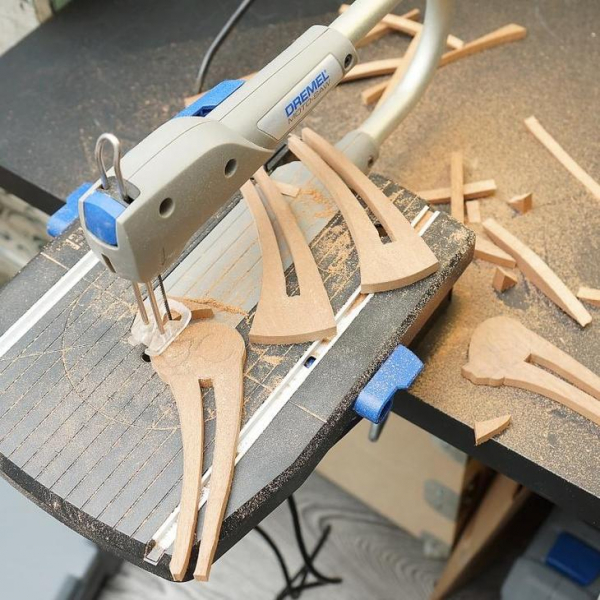 Гребень для волос своими руками