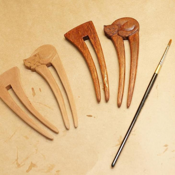 Гребень для волос своими руками