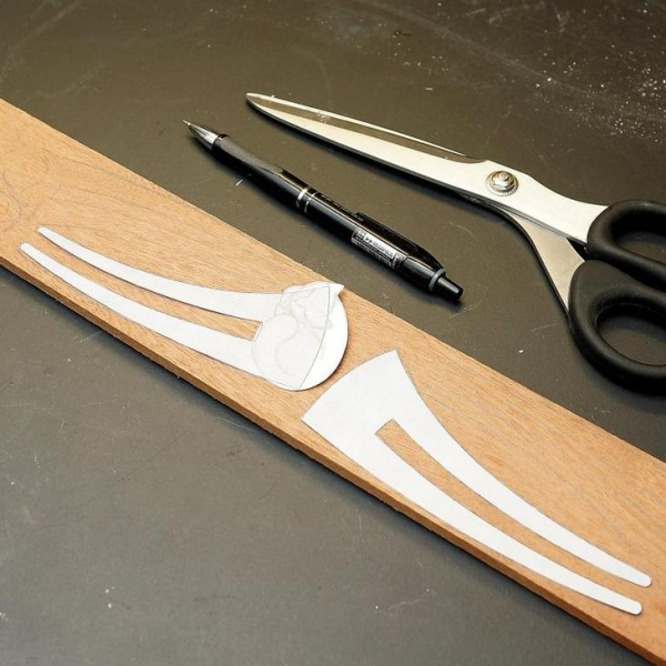 Гребень для волос своими руками