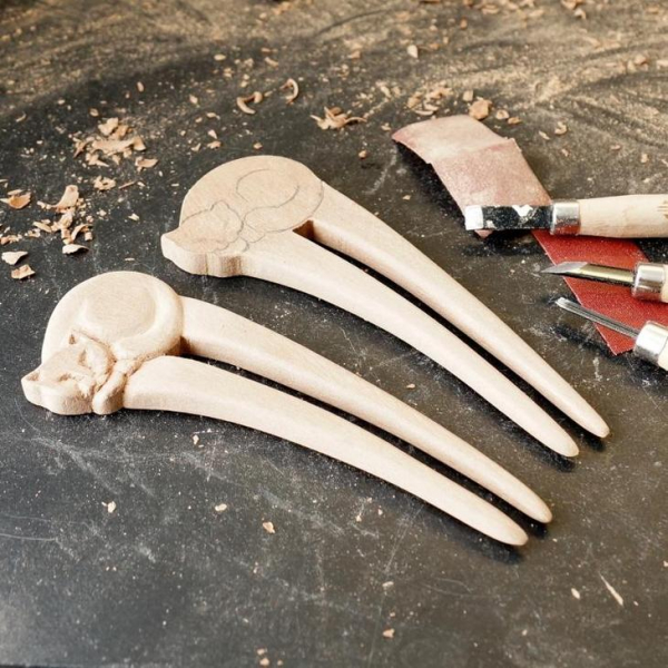 Гребень для волос своими руками