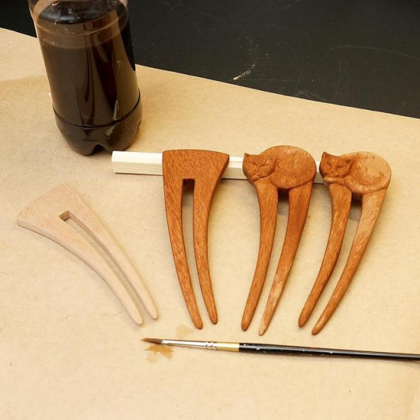 Гребень для волос своими руками