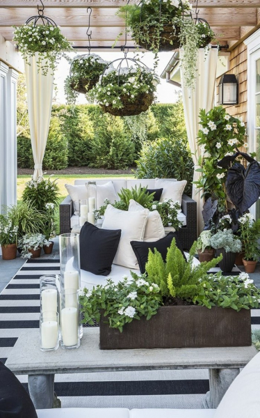 Идеи дизайна сада своими руками