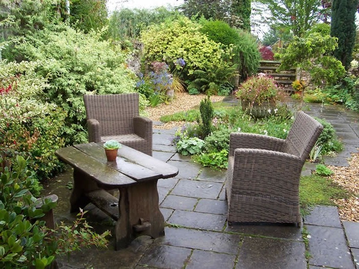 Идеи дизайна сада своими руками