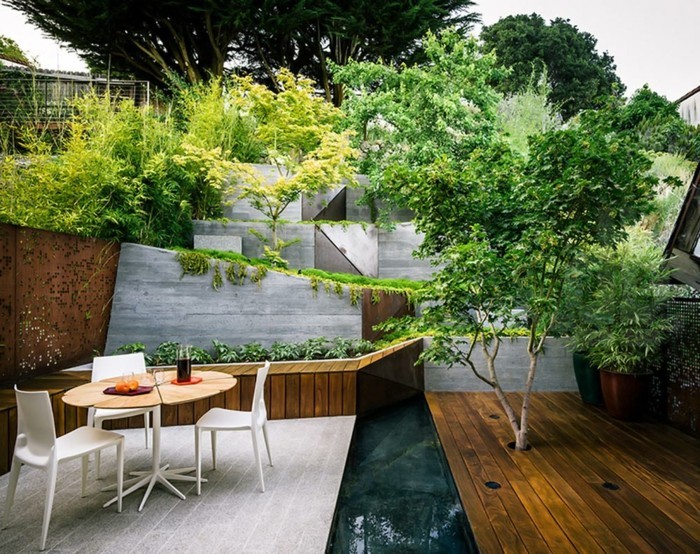 Идеи дизайна сада своими руками