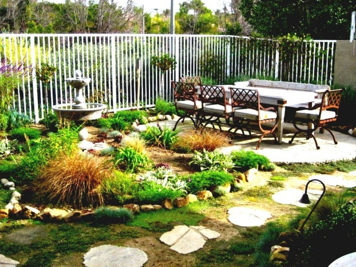 Идеи дизайна сада своими руками