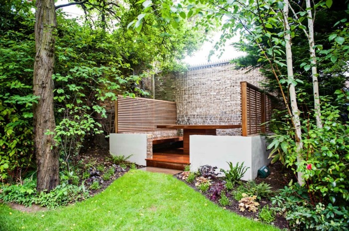 Идеи дизайна сада своими руками