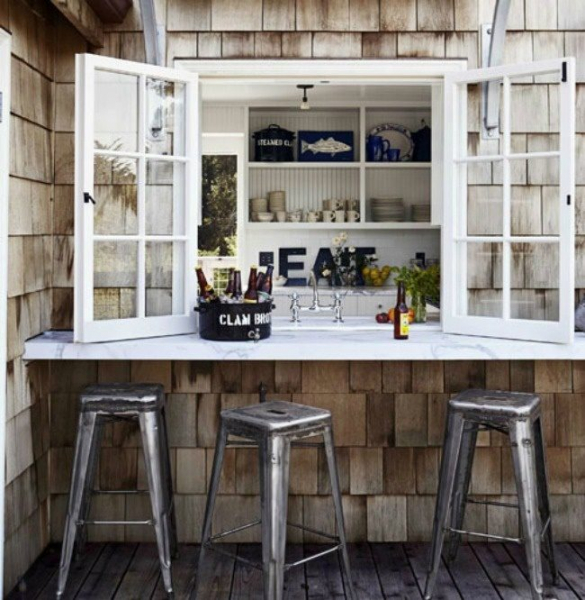 Идеи обустройства зоны отдыха на заднем дворе частного дома