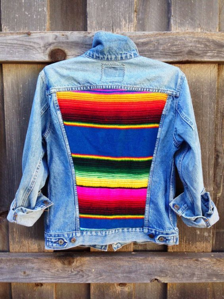 Как преобразить джинсовую куртку: 20 ультрамодных идей