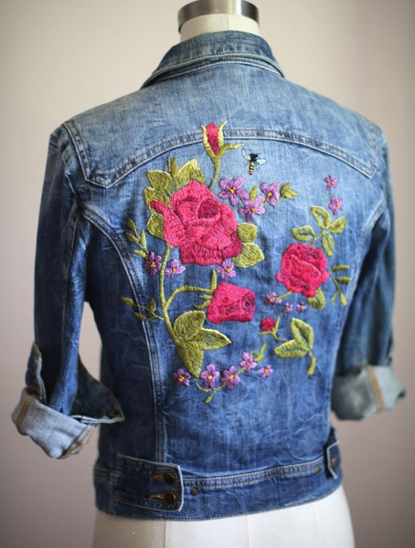 Как преобразить джинсовую куртку: 20 ультрамодных идей