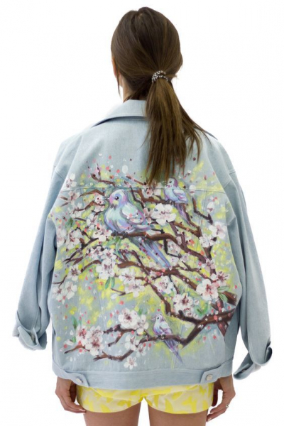 Как преобразить джинсовую куртку: 20 ультрамодных идей