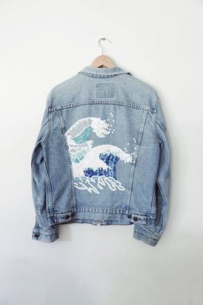 Как преобразить джинсовую куртку: 20 ультрамодных идей