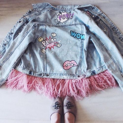 Как преобразить джинсовую куртку: 20 ультрамодных идей