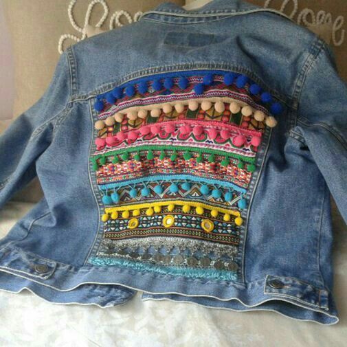 Как преобразить джинсовую куртку: 20 ультрамодных идей