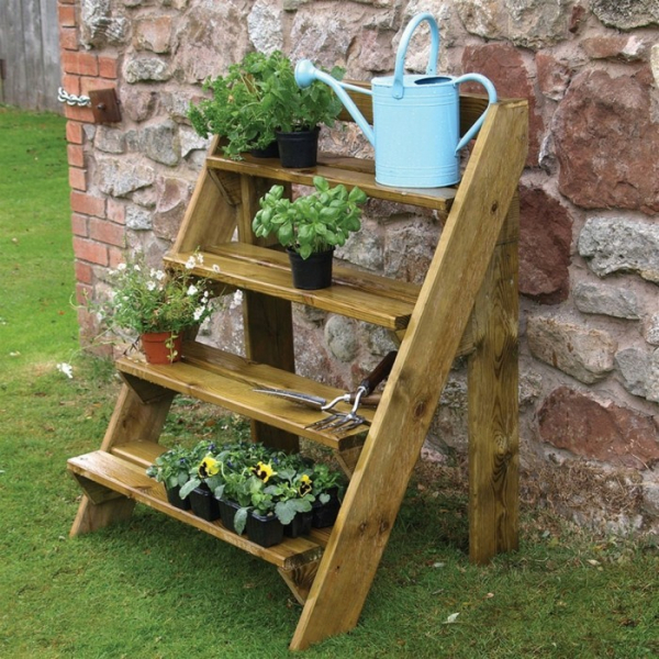 Как сделать клумбу или садовую фигуру своими руками из подручных материалов