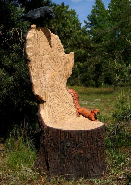 Как сделать клумбу или садовую фигуру своими руками из подручных материалов