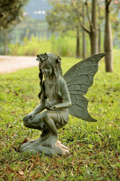 Как сделать клумбу или садовую фигуру своими руками из подручных материалов