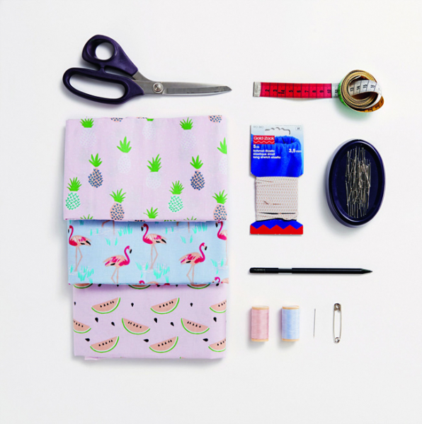 Как сшить резинку для волос