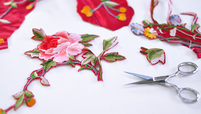 Как украсить джинсы вышивкой, если вы не умеете вышивать