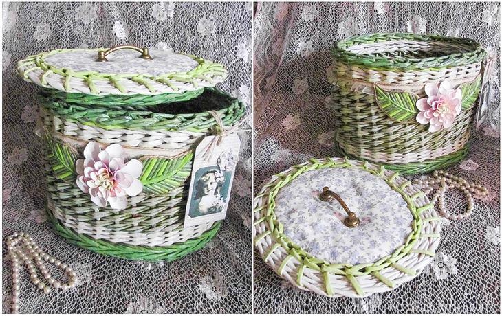 Корзины своими руками