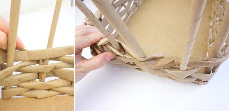 Корзины своими руками