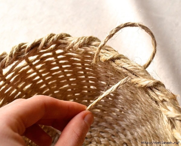 Корзины своими руками