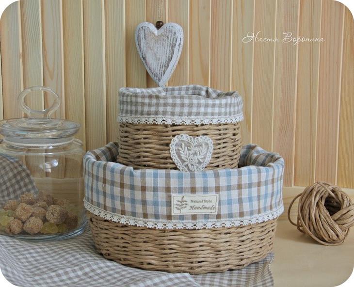 Корзины своими руками