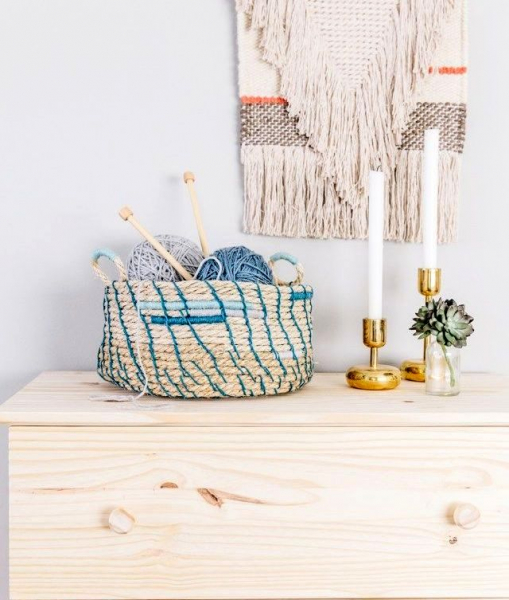 Корзины своими руками