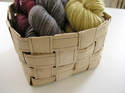 Корзины своими руками