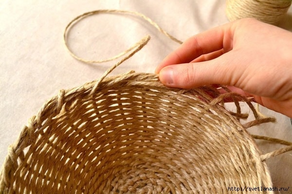 Корзины своими руками